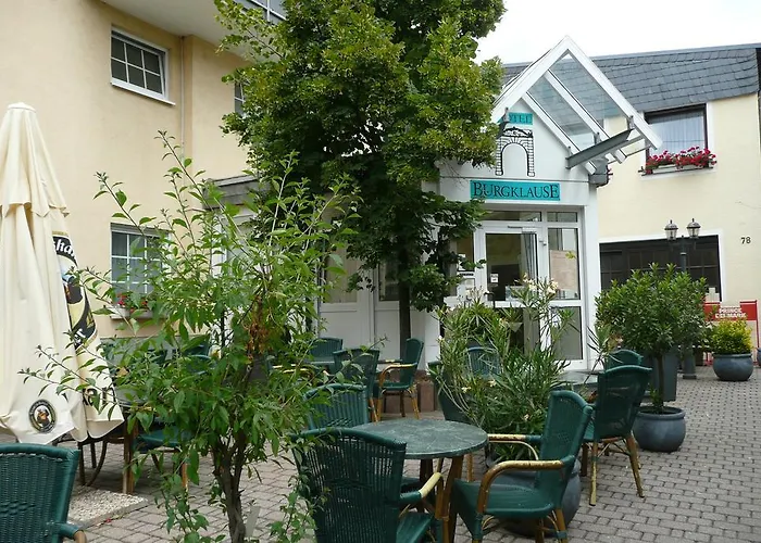 Burgklause Hotel 3*