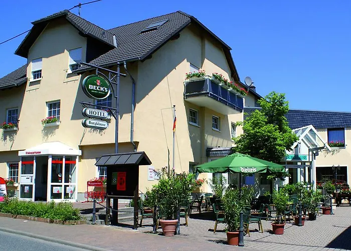 Hotel Burgklause 3*